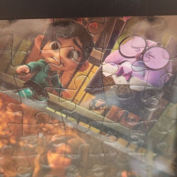 Framed Disney Pixar "Wreck-It Ralph" Picture Puzzle - Picture 5 of 5